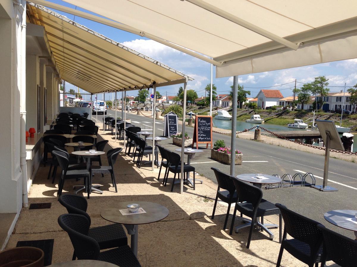 Les Bains Boyardville - Hotel Et Restaurant المظهر الخارجي الصورة