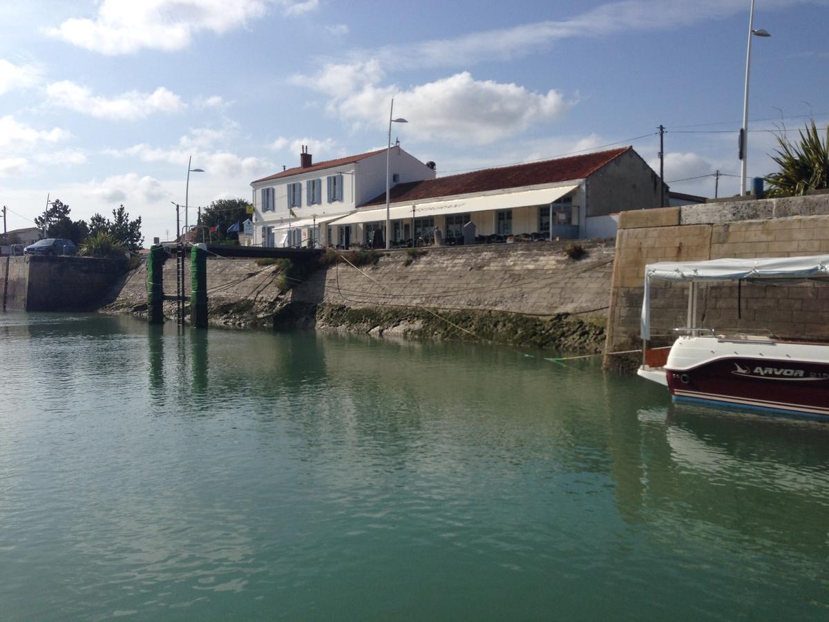 Les Bains Boyardville - Hotel Et Restaurant المظهر الخارجي الصورة