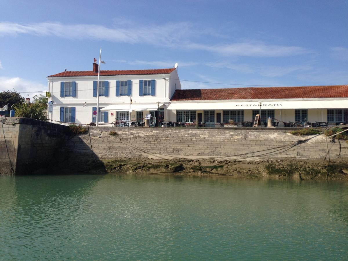 Les Bains Boyardville - Hotel Et Restaurant المظهر الخارجي الصورة