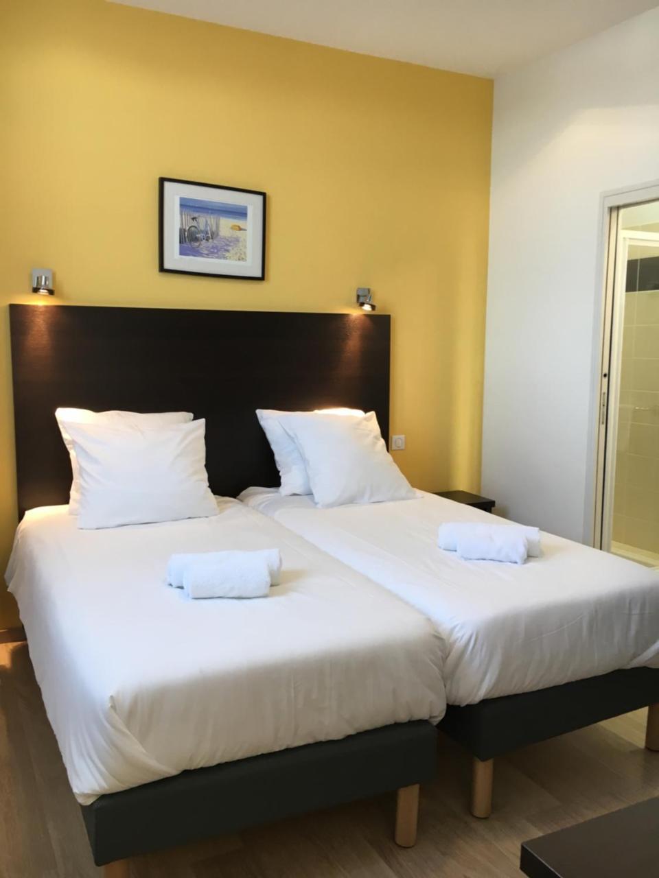 Les Bains Boyardville - Hotel Et Restaurant المظهر الخارجي الصورة
