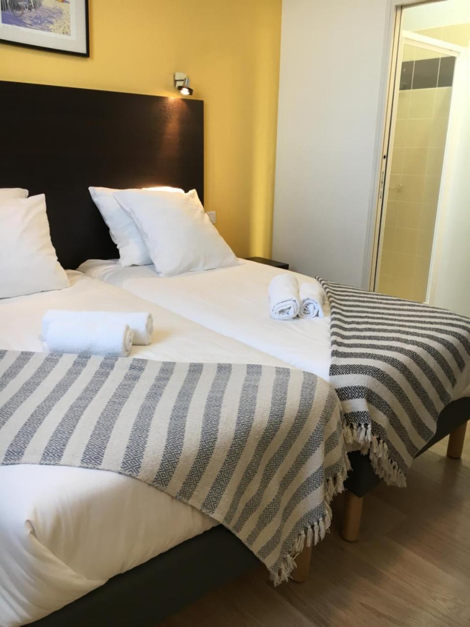 Les Bains Boyardville - Hotel Et Restaurant المظهر الخارجي الصورة