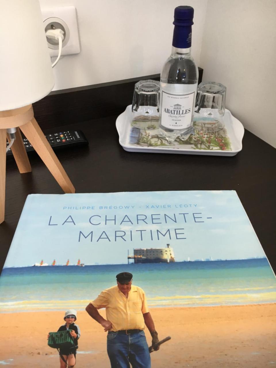 Les Bains Boyardville - Hotel Et Restaurant المظهر الخارجي الصورة