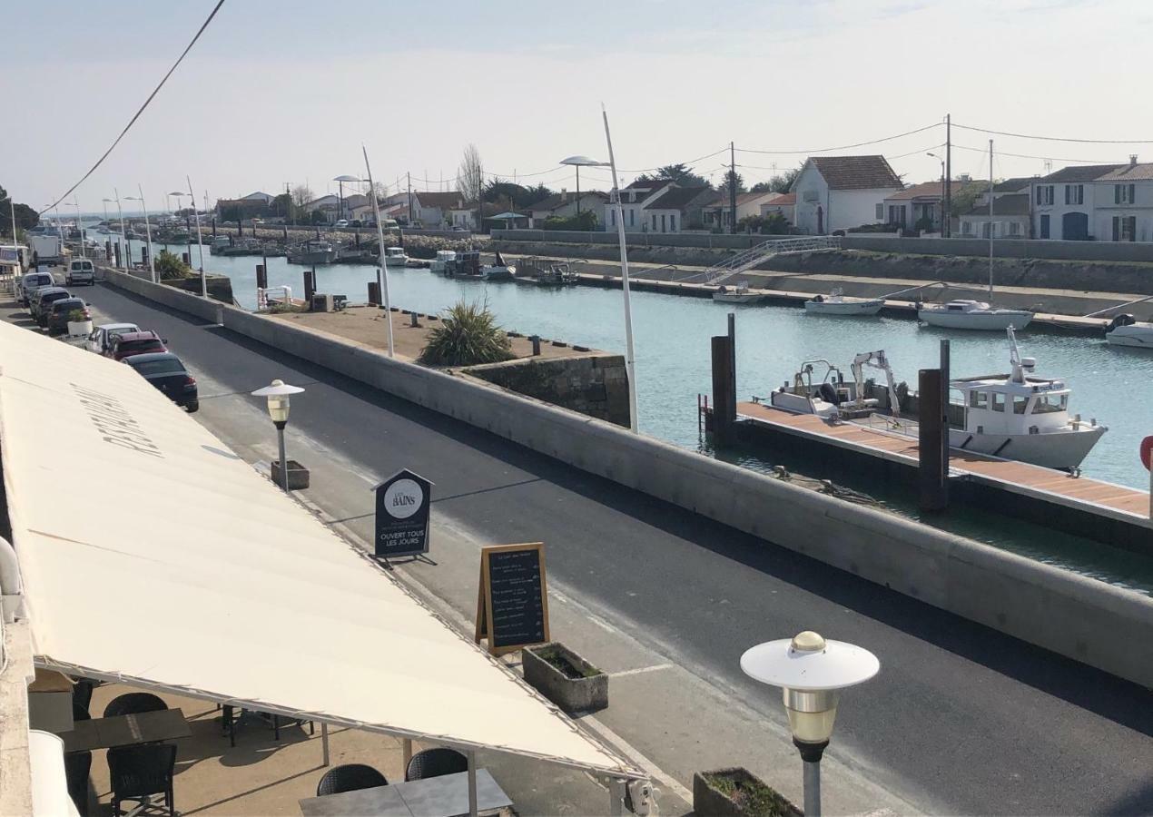 Les Bains Boyardville - Hotel Et Restaurant المظهر الخارجي الصورة